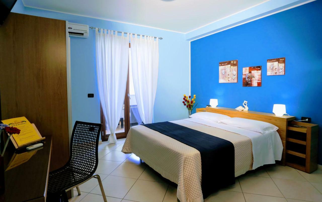 סקליאה Zama Bed&Breakfast מראה חיצוני תמונה