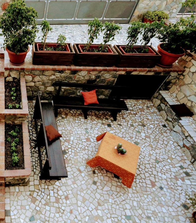 סקליאה Zama Bed&Breakfast מראה חיצוני תמונה